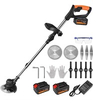 ($149) Electric Weed Wacker Cordless Trimmer