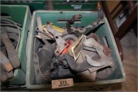 Estate-Green Crate, C-Clamps Etc.