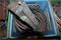 Estate-Blue Crate Rubber Tubing Etc.