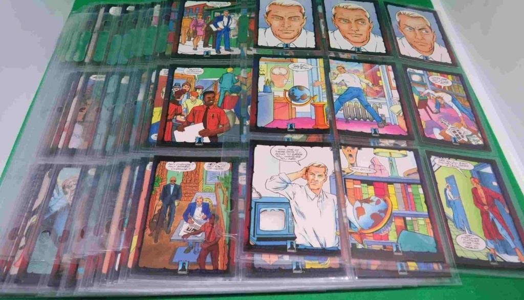 1993 Topps Dark Dominion Card Set 1-150