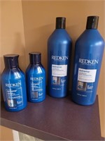 Unused Redken Extreme conditioner and shampoo