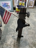 WOODEN UNCLE SAM