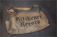 Kitchener Record News Paper Bag