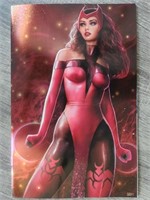 EX: Avengers #1 (2023) SZERDY FOIL VIRGIN