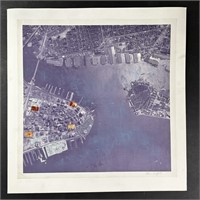 Alan Sonfist's "View of Manhattan" Limited Edition