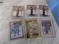 Wayne Gretzky Lot of 6 Cards w/ 1982-83 Nielson