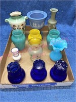 (12) Vtg vases (smaller)