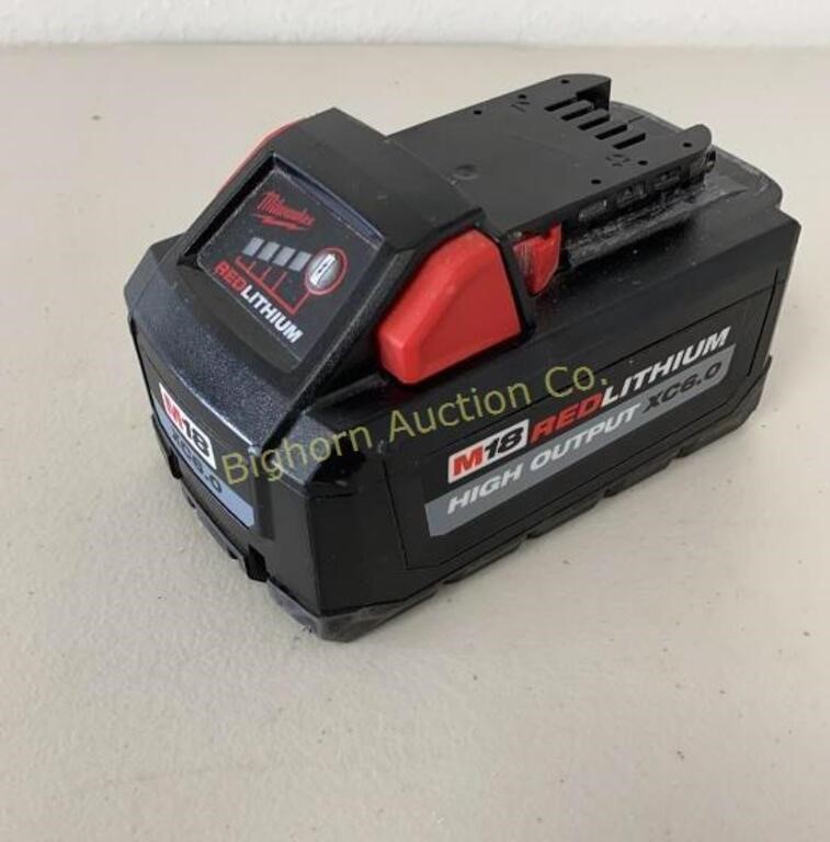 Milwaukee M18 Red Lithium H.O. XC 6.0 Battery