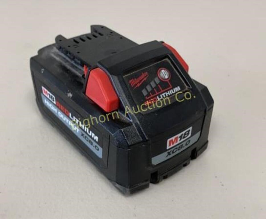 Milwaukee M18 Red Lithium H.O. XC 8.0 Battery