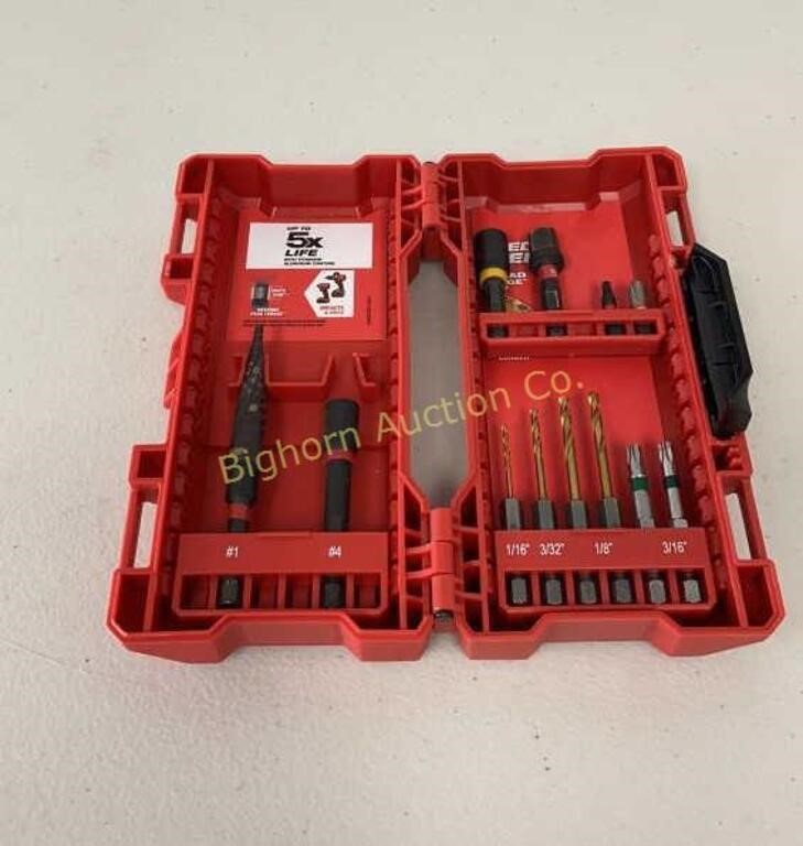 Milwaukee Shockwave Impact Duty 12pc Bit Set