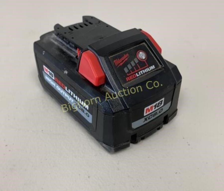 Milwaukee M18 Red Lithium H.O. XC 8.0 Battery