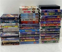 DVD and VHS collection