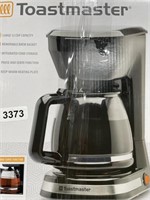 TOASTMASTER COFFEE MAKER RETAIL $40