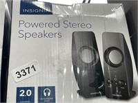 INSIGNIA POWERED STEREO SPEAKERS