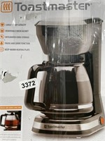 TOASTMASTER COFFEE MAKER RETAIL $40