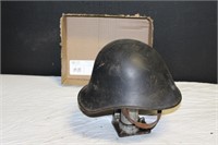 Vintage Dutch Military Helmet