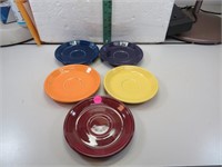 5 Fiesta Saucers