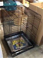 NEW Large Bird Cage w/ trapeze