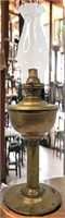 Brass CNR Oil Lamp