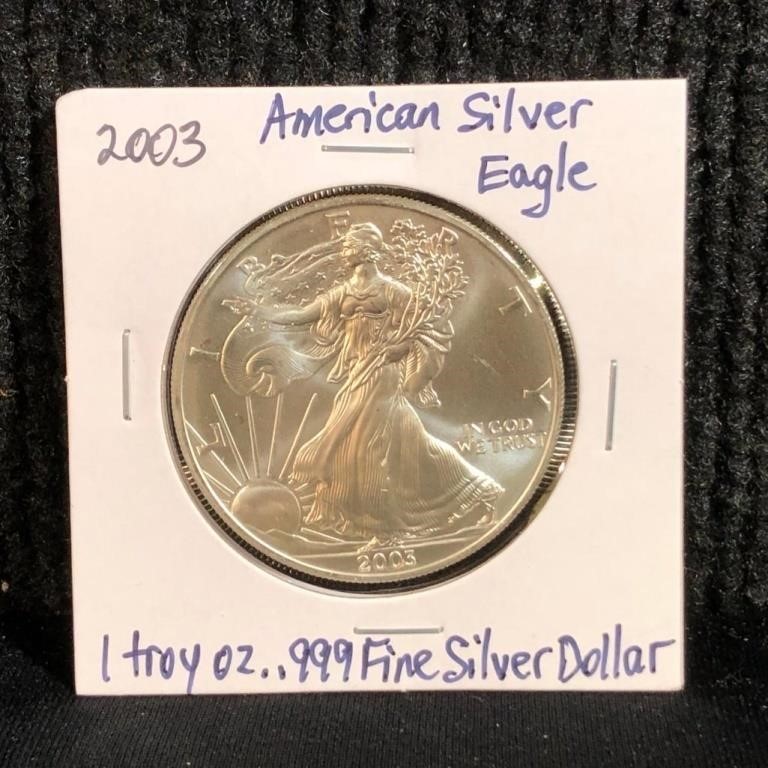 2003 American Eagle Silver Dollar