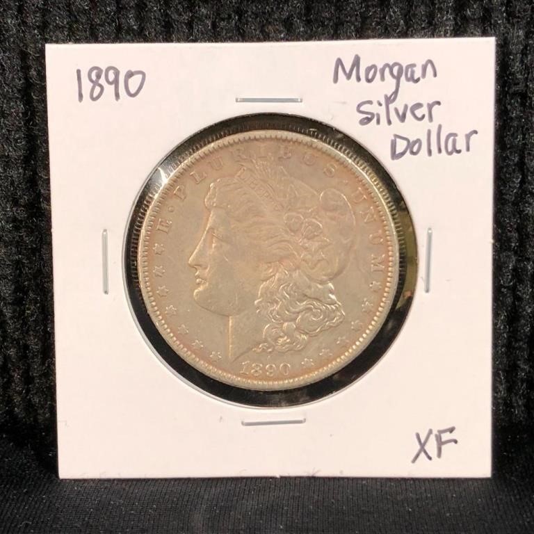 1890 Morgan Dollar