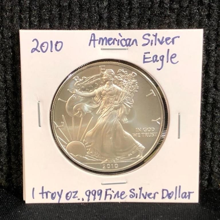 2010 American Eagle Silver Dollar