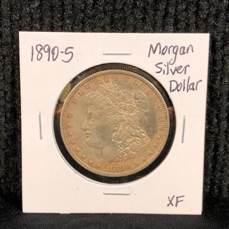 1890S Morgan Dollar