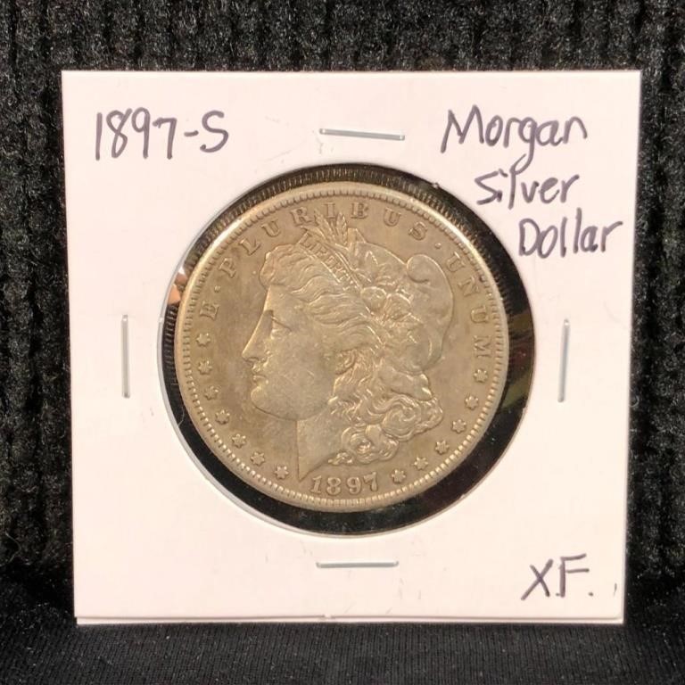 July 21st Special Collector Coins and Currency Auction