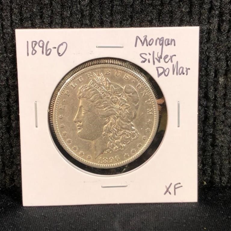 1896O Morgan Dollar