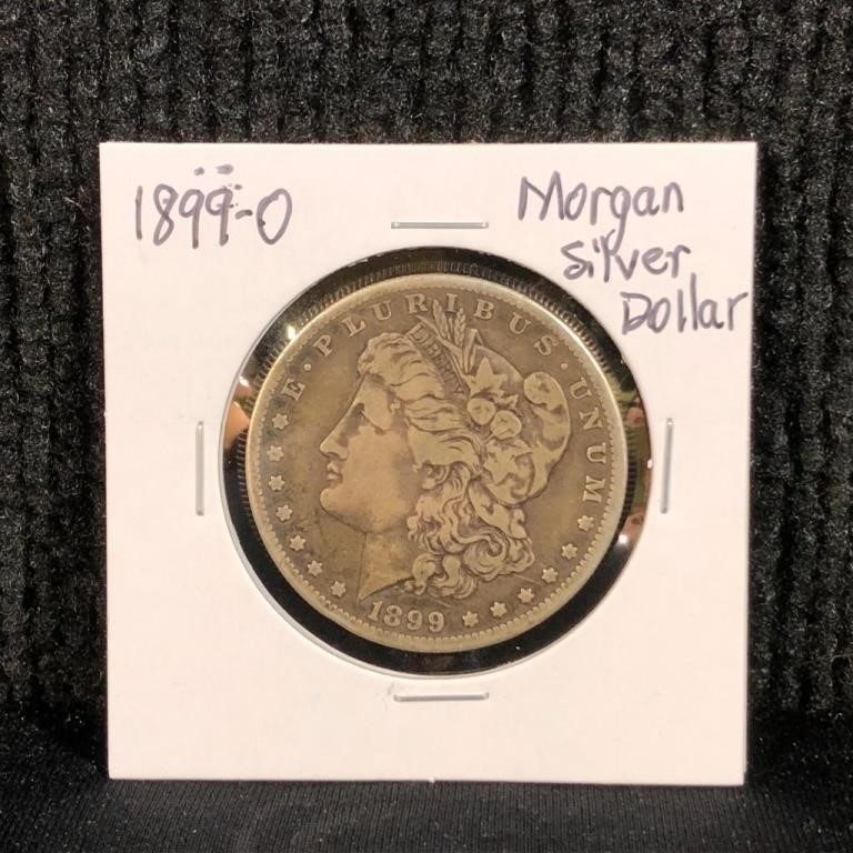 1899O Morgan Dollar