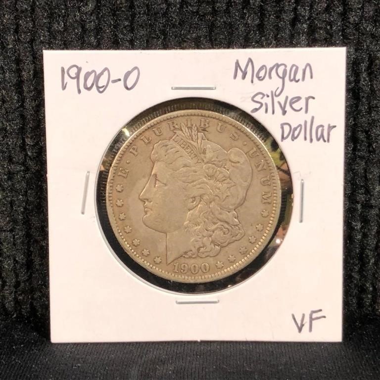 1900O Morgan Dollar