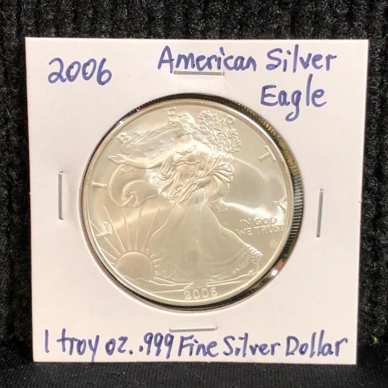 2006 American Eagle Silver Dollar