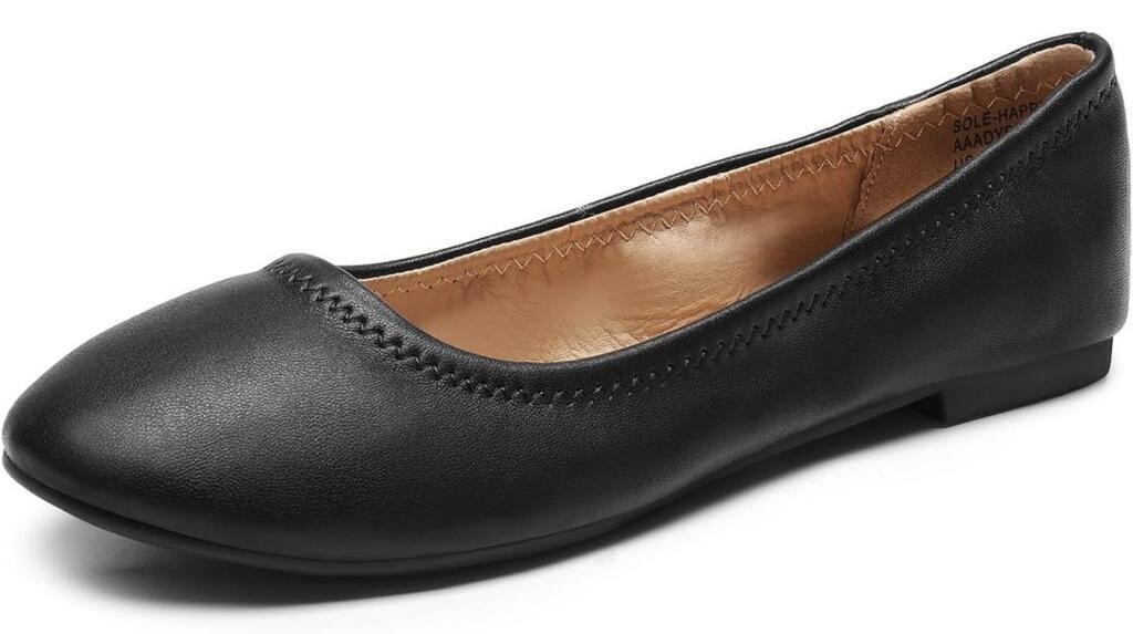 DREAM PAIRS WOMEN'S SOLE-HAPPY BALLERINA WALKING