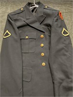 US Army Green Dress Jacket 25th Infantry Division
