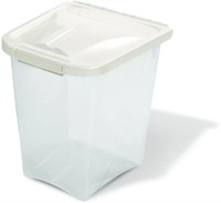 (2)Van Ness 10-Pound Food Container