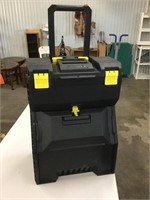 Stanley pull around toolbox