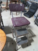 2 step stool/chair