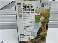 Electric Chipper/Shredder, New in Bo9x.  Model #