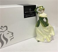 Royal Doulton Figurine, Spring Morn