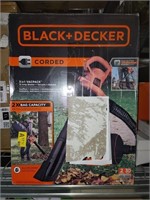 BLACK+DECKER Leaf Blower Vacuum Back Pack and