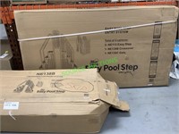 Easy Pool Steps