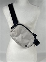 White Lululemon Belt Bag