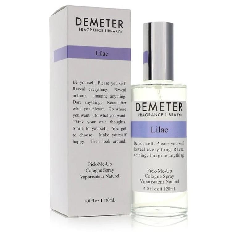 Demeter Lilac Women's 4 Oz Cologne Spray