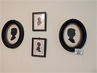 Framed Silhouettes