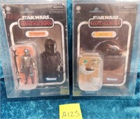 11 - LOT OF 2 STAR WARS ACTION FIGURES (A125)