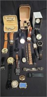 Group of watches one marked Givenchy,
