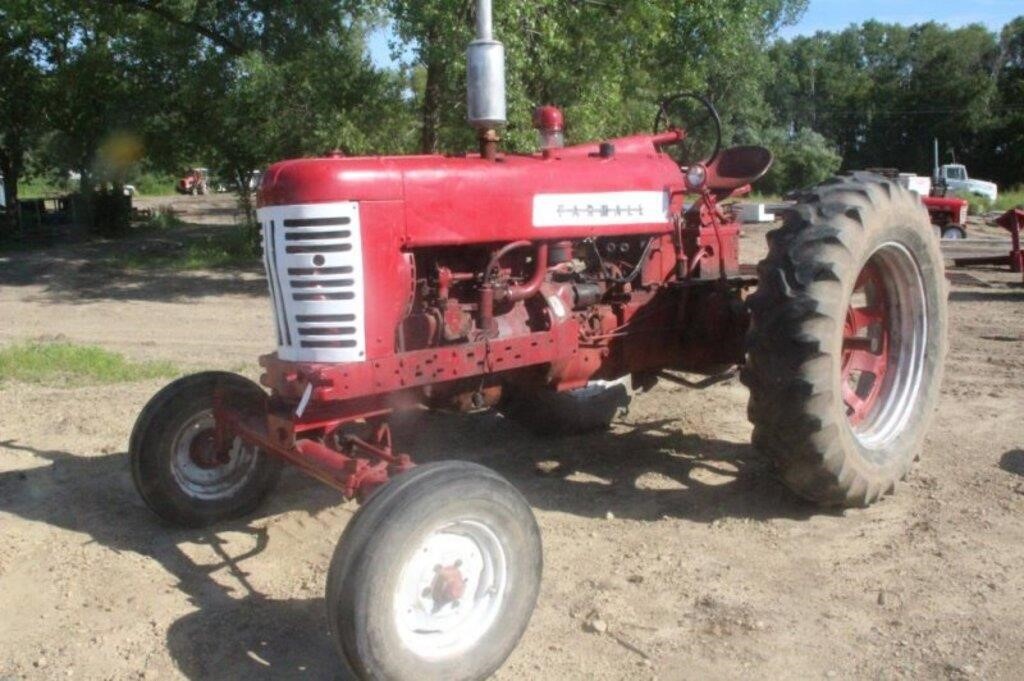 1957 Farmall 450 Gas Tractor