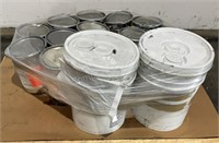 (14) 5L Cans of Silver Coating