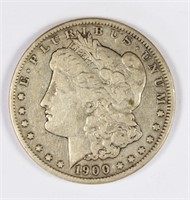 1900-O MORGAN SILVER DOLLAR