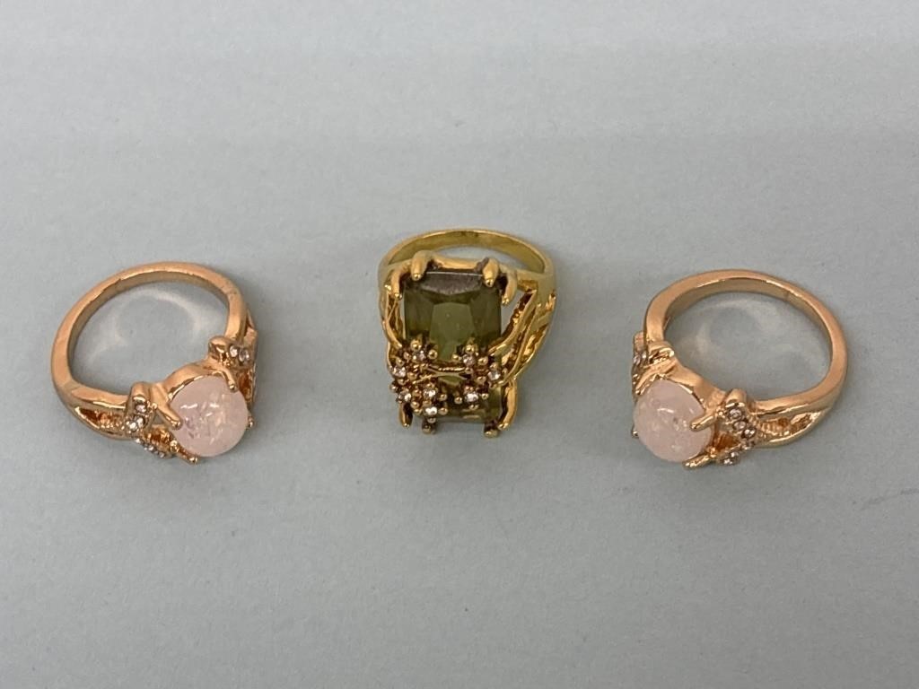 Jewelry - 3 Rings